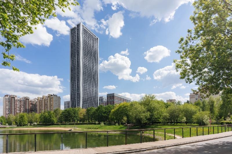 2-комн. квартира, 47 м², 45/53 этаж