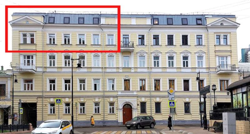 5-комн. квартира, 336 м², 4/4 этаж