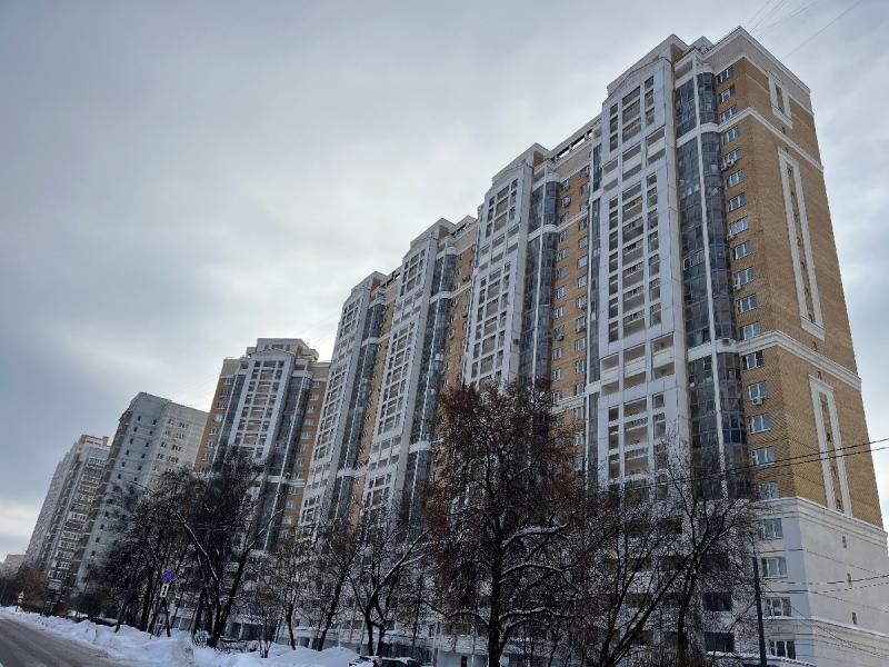 2-комн. квартира, 55 м², 3/22 этаж