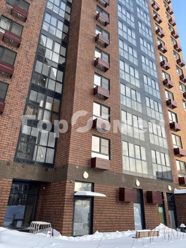 2-комн. квартира, 58 м², 12/25 этаж