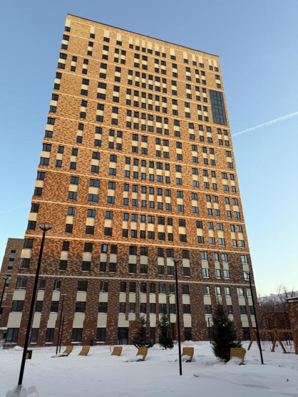 2-комн. квартира, 66 м², 5/22 этаж