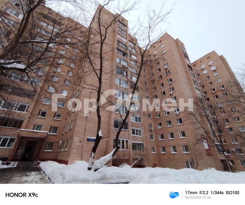 2-комн. квартира, 48 м², 3/16 этаж