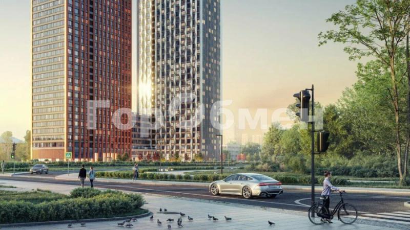 1-комн. квартира, 37 м², 2/33 этаж