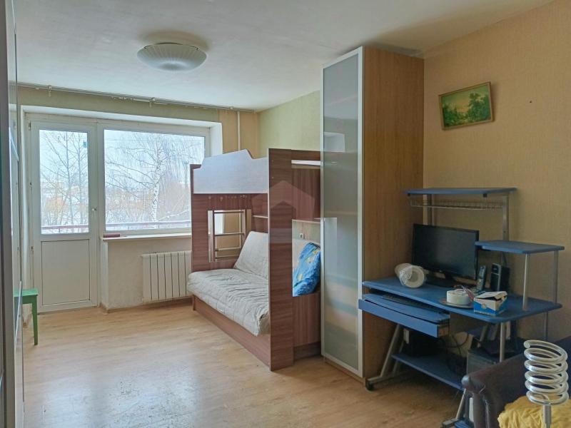 1-комн. квартира, 33 м², 3/5 этаж