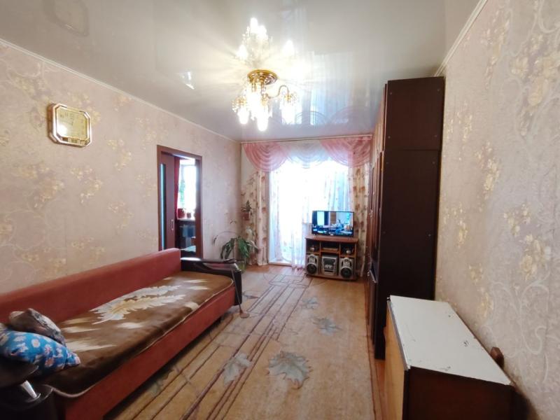 3-комн. квартира, 55 м², 4/5 этаж