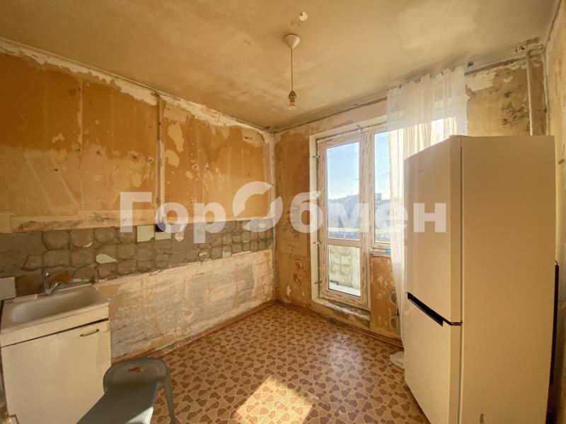 1-комн. квартира, 39 м², 8/12 этаж