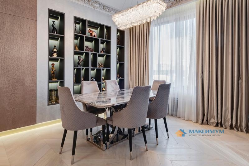 3-комн. квартира, 130 м², 6/28 этаж