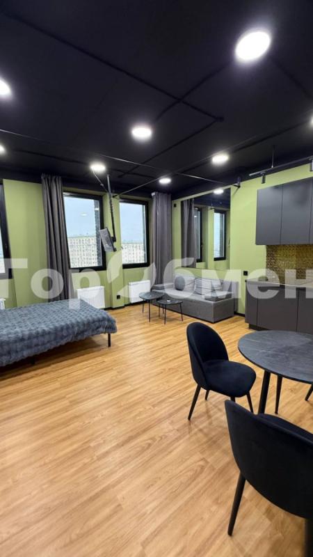Квартира-Студия, 31 м², 10/22 этаж