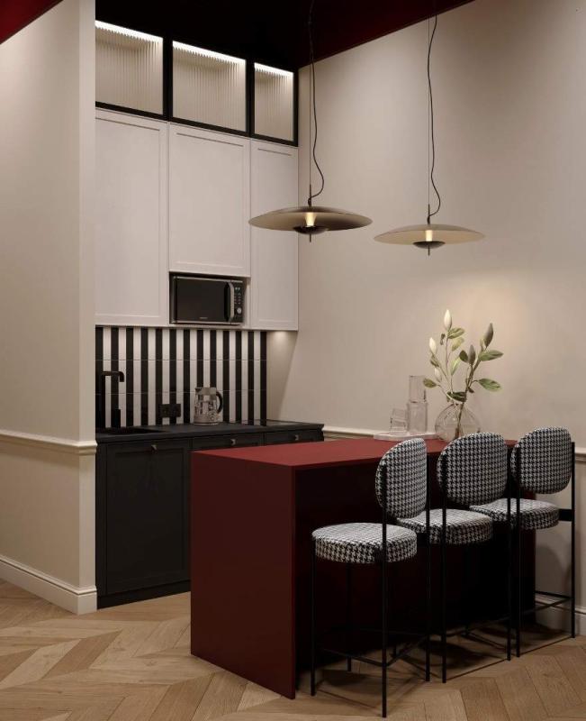 1-комн. квартира, 33 м², 4/5 этаж