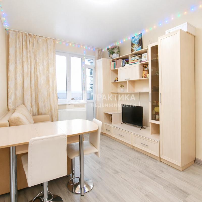 Квартира-Студия, 28 м², 11/17 этаж