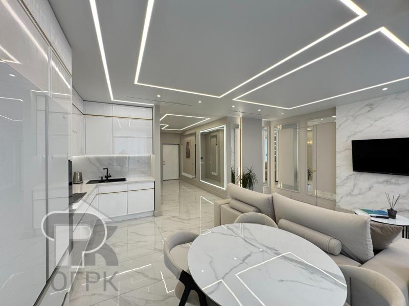 2-комн. квартира, 73 м², 28/29 этаж