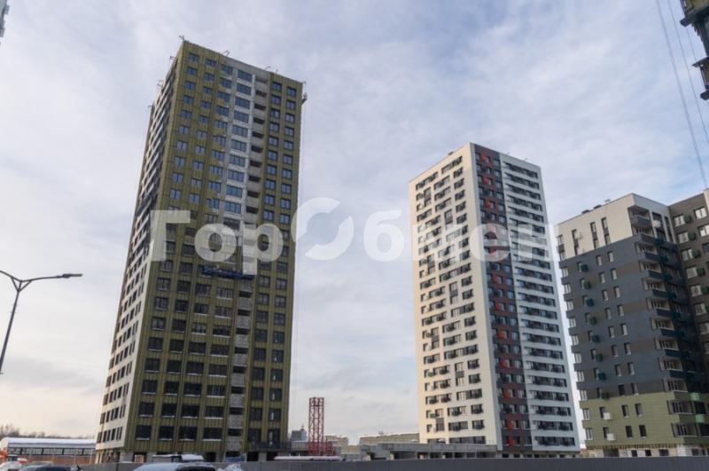 3-комн. квартира, 68 м², 15/23 этаж