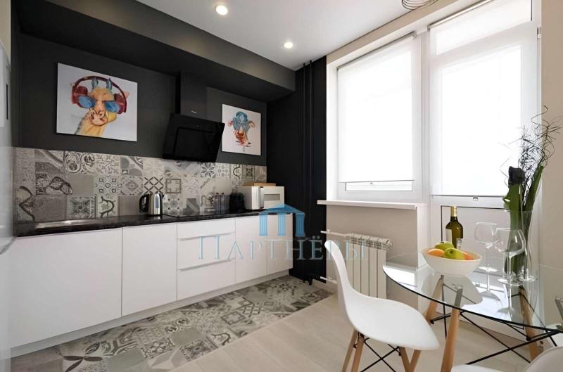 Квартира-Студия, 40 м², 19/25 этаж