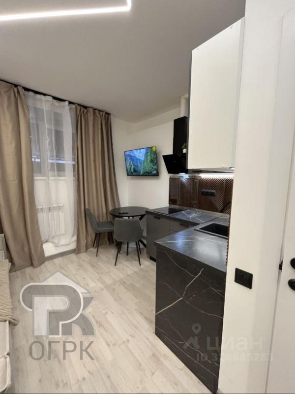 Квартира-Студия, 14 м², 1/8 этаж