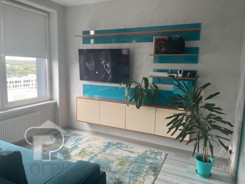 1-комн. квартира, 39 м², 8/10 этаж