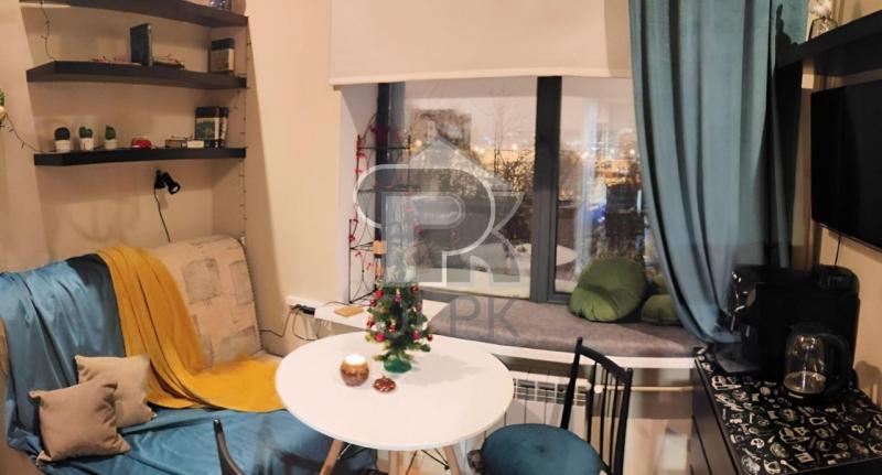 Квартира-Студия, 22 м², 4/4 этаж