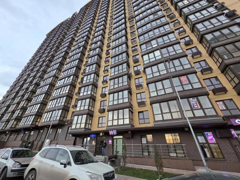 2-комн. квартира, 54 м², 25/25 этаж