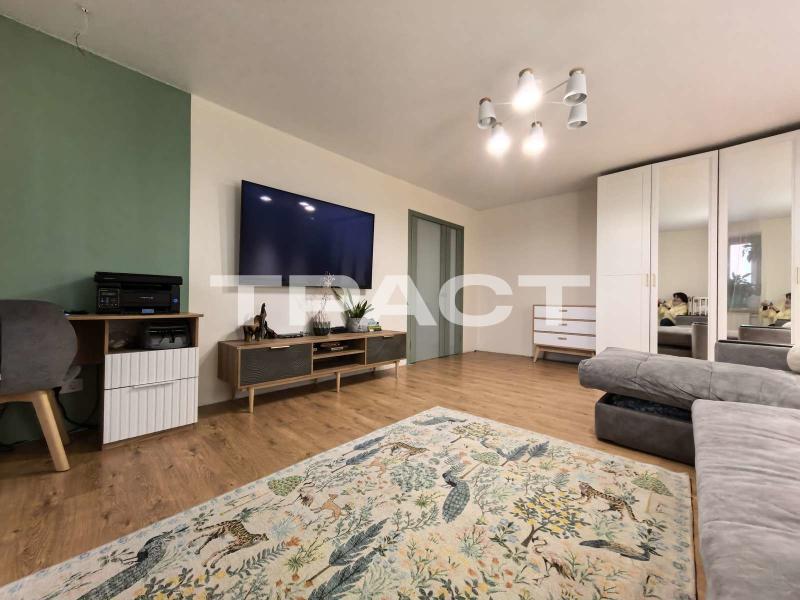 3-комн. квартира, 106 м², 2/13 этаж