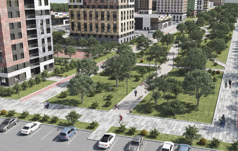 2-комн. квартира, 56 м², 6/17 этаж