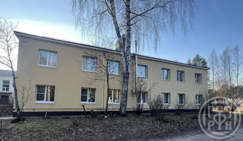 3-комн. квартира, 59 м², 2/2 этаж