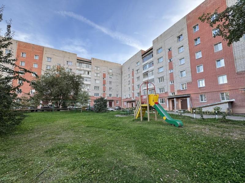 3-комн. квартира, 60 м², 6/6 этаж
