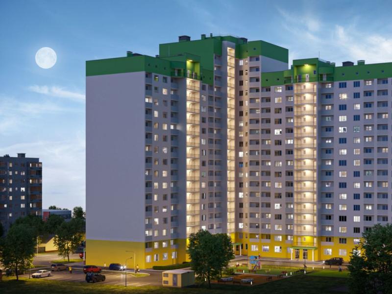 2-комн. квартира, 92 м², 6/19 этаж