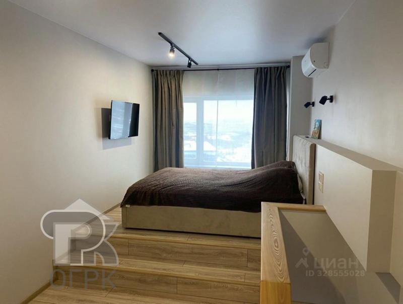 Квартира-Студия, 38 м², 11/11 этаж