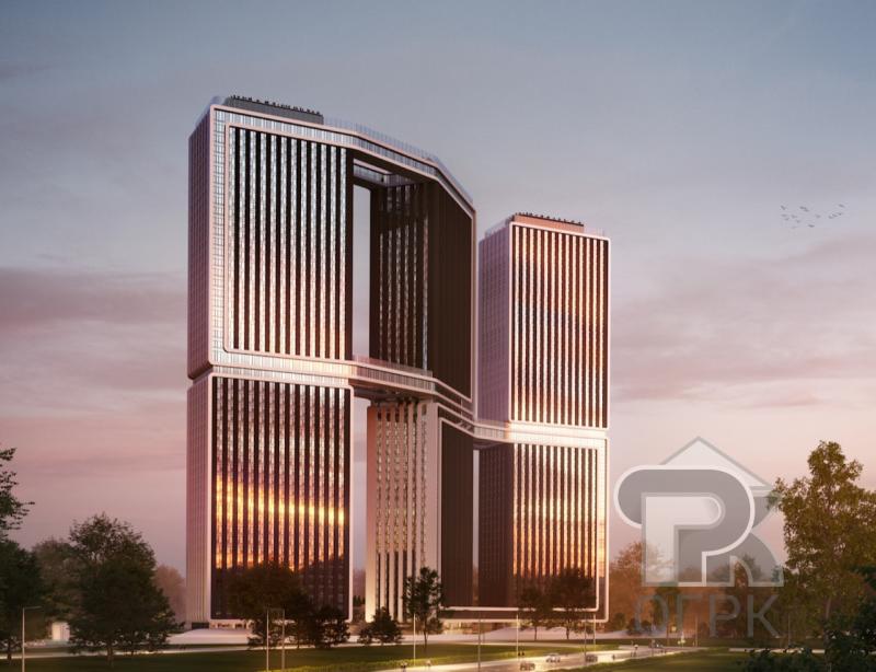 4-комн. квартира, 98 м², 47/50 этаж
