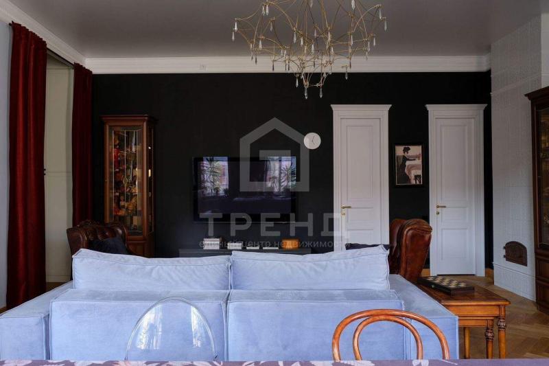 4-комн. квартира, 119 м², 3/6 этаж