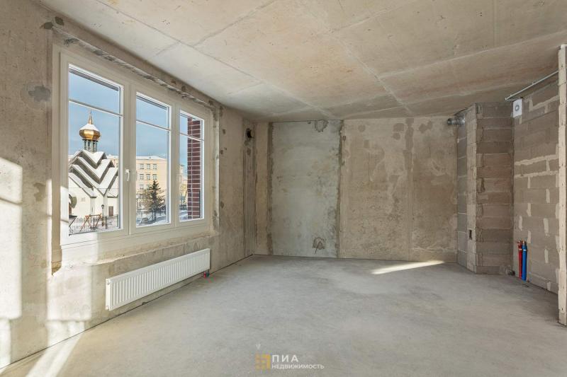 4-комн. квартира, 121 м², 2/8 этаж