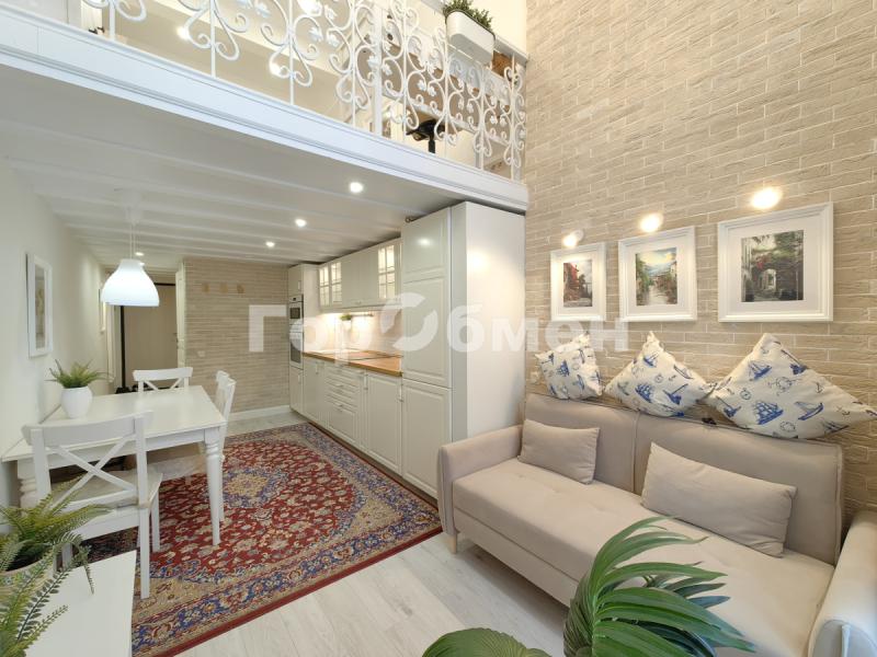 1-комн. квартира, 43 м², 2/6 этаж