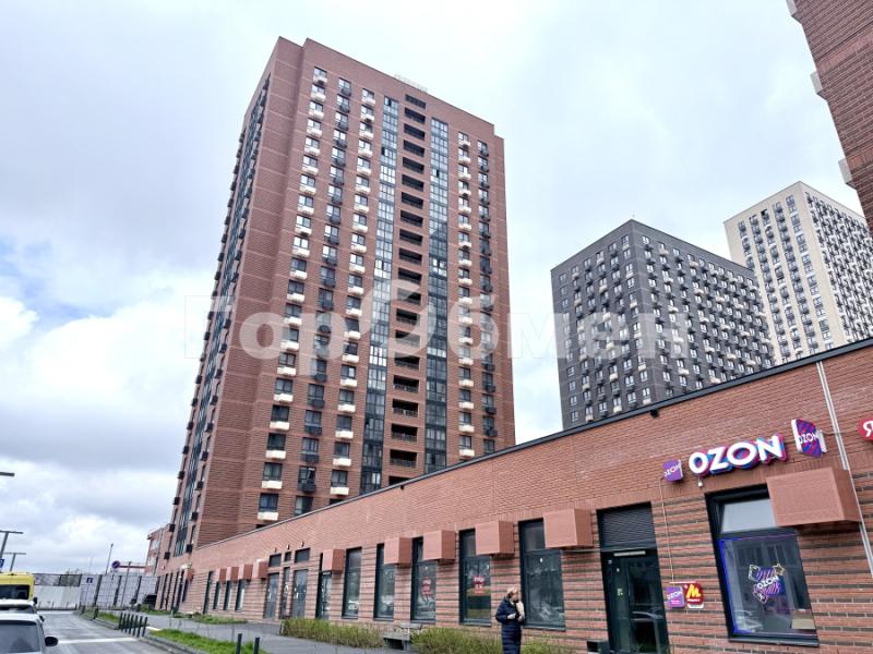 2-комн. квартира, 57 м², 11/22 этаж