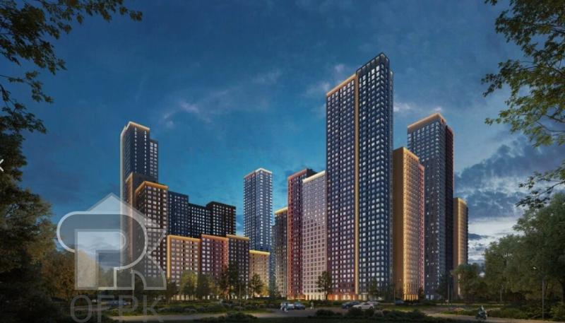 1-комн. квартира, 47 м², 25/44 этаж