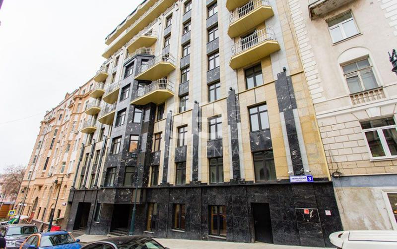 3-комнатная квартира, 129 м2