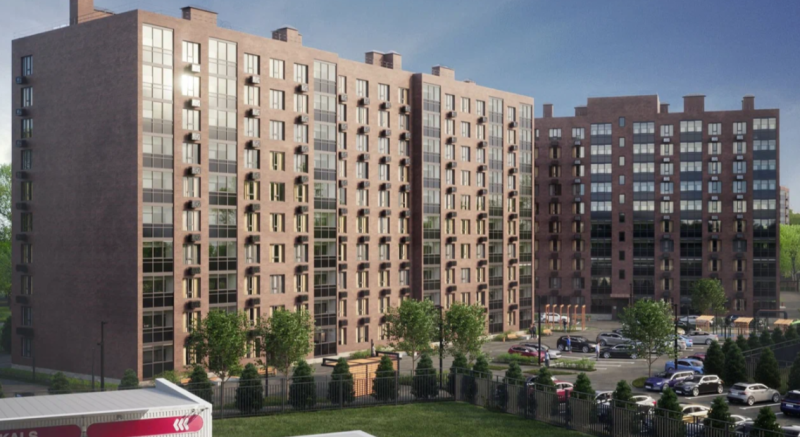 1-комн. квартира, 43 м², 1/10 этаж