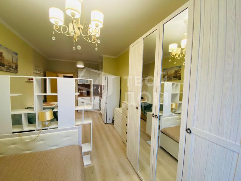 Квартира-Студия, 24 м², 7/8 этаж