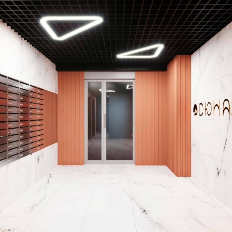 3-комн. квартира, 95 м², 8/10 этаж