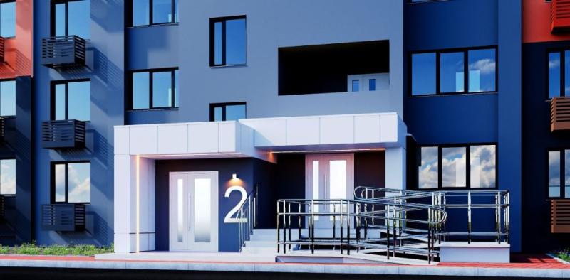 2-комн. квартира, 69 м², 2/10 этаж