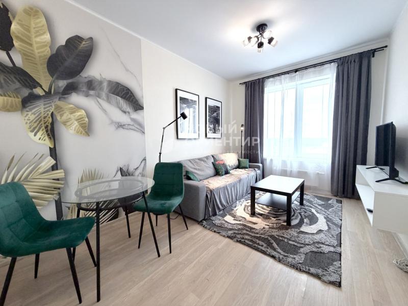 1-комн. квартира, 41 м², 28/32 этаж