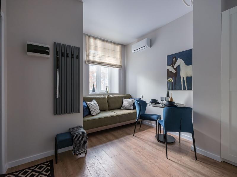 Квартира-Студия, 18 м², 2/4 этаж