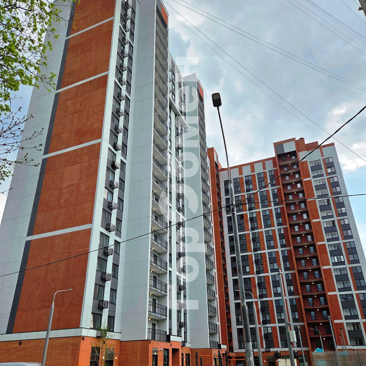2-комн. квартира, 58 м², 13/20 этаж