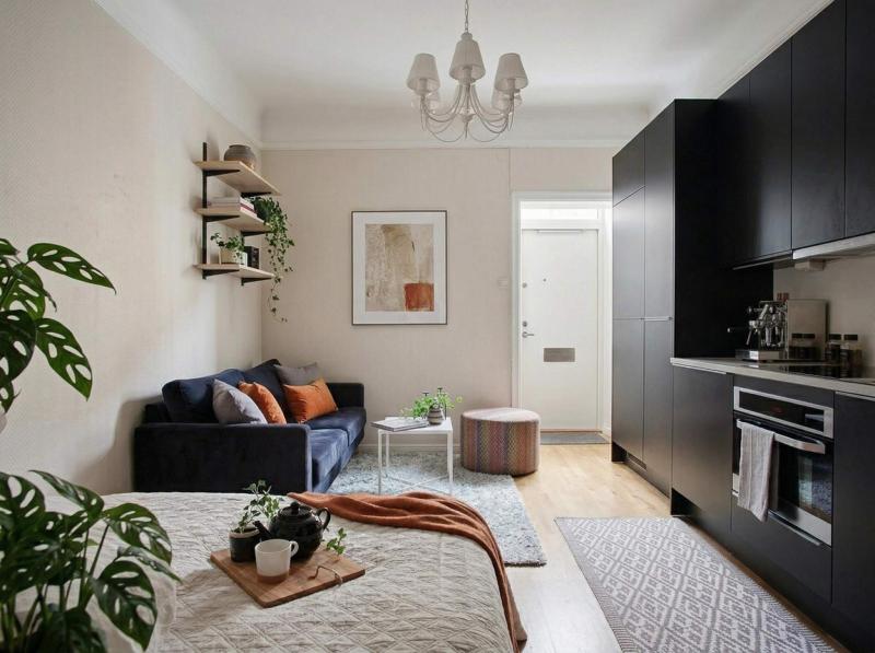 Квартира-Студия, 17 м², 3/6 этаж