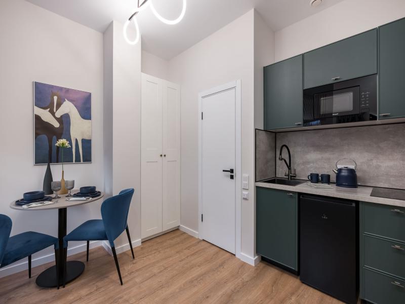 Квартира-Студия, 18 м², 3/4 этаж