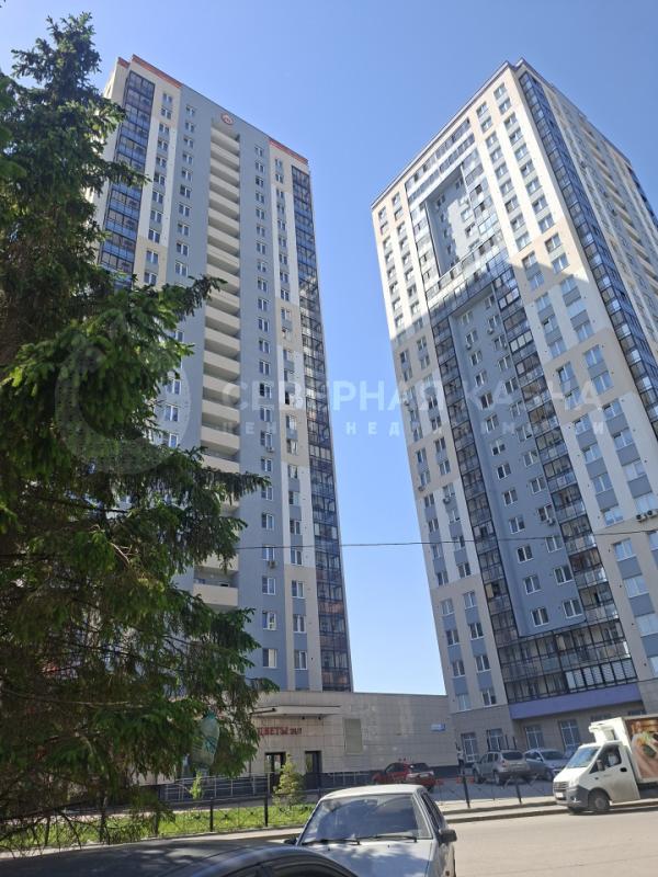2-комн. квартира, 59 м², 6/25 этаж