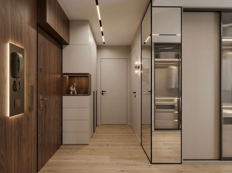 1-комн. квартира, 43 м², 2/20 этаж