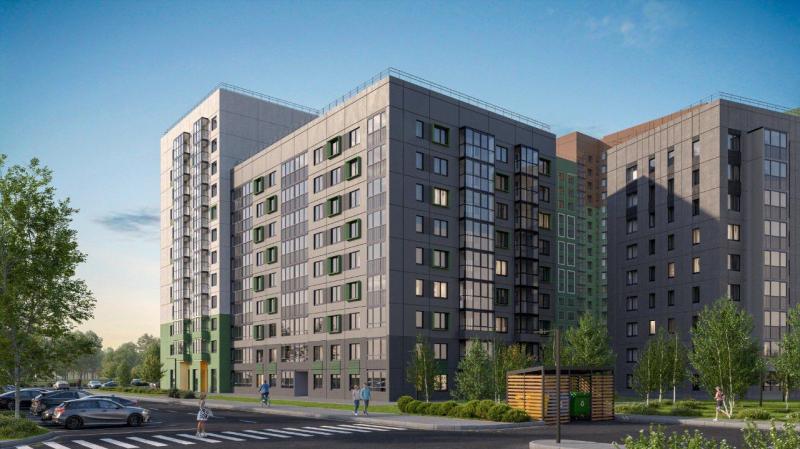 1-комн. квартира, 35 м², 2/17 этаж