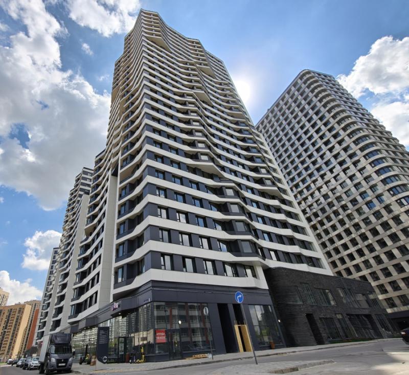 1-комн. квартира, 39 м², 22/27 этаж