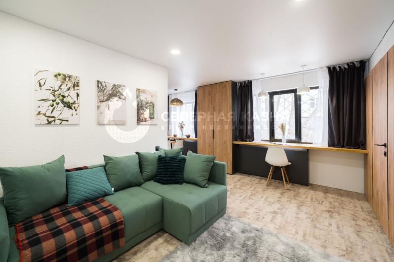 2-комн. квартира, 53 м², 1/5 этаж