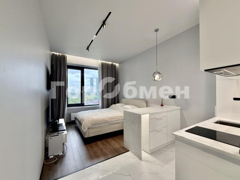 Квартира-Студия, 23 м², 9/25 этаж