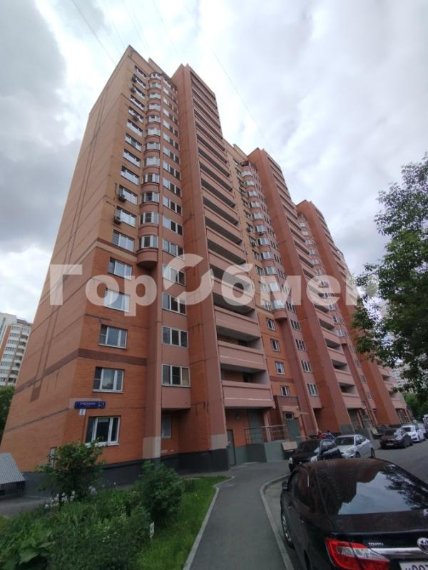 1-комн. квартира, 39 м², 17/17 этаж